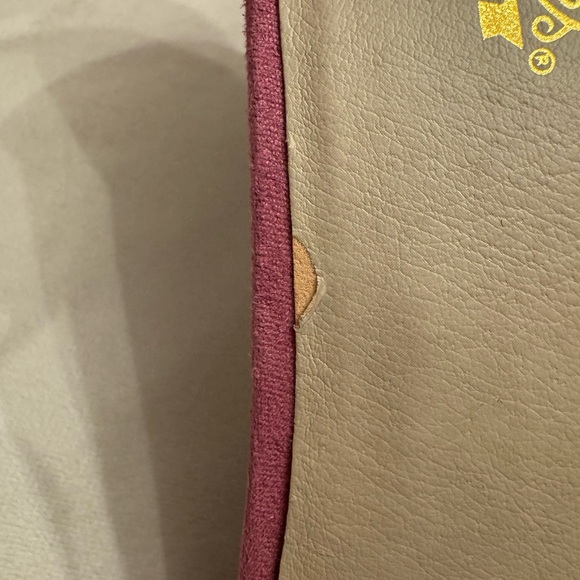 New! Seychelles Hazel Fuchsia and Red Suede Leather Ankle Strap Heels, sz 8 - Picture 9 of 14